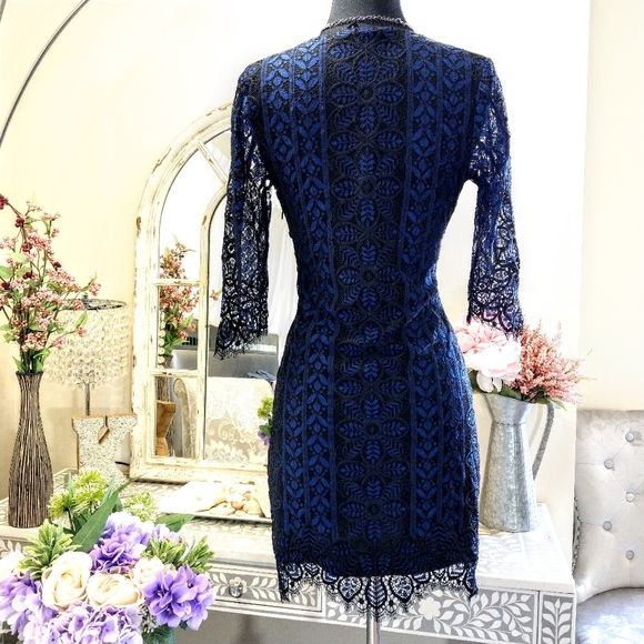 🍒NWT🍒 FREE PPL X FOR LOVE & LEMONS COCKTAIL DRESS - Picture 8 of 13